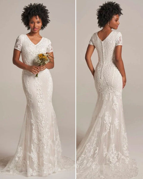 wedding dresses for older brides